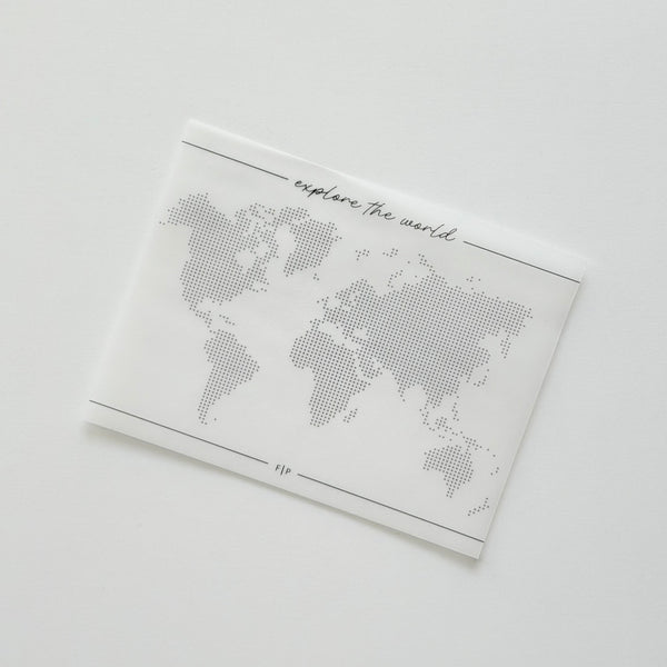 Explore the World Journaling Card