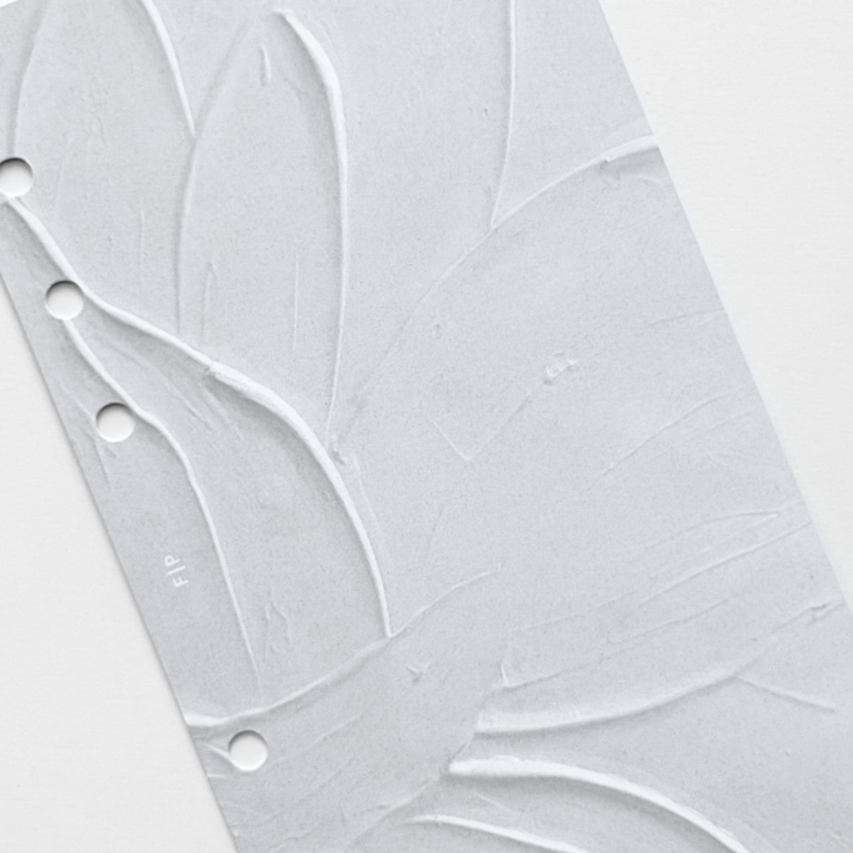 White Plaster Flower