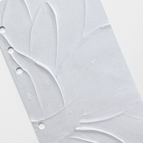 White Plaster Flower
