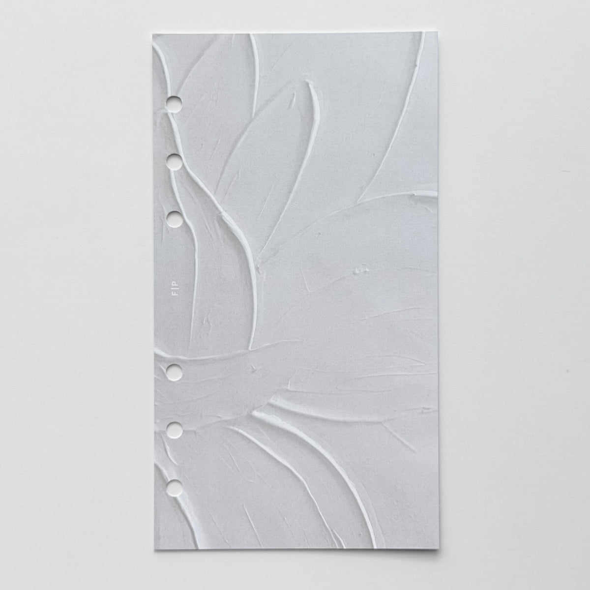 White Plaster Flower