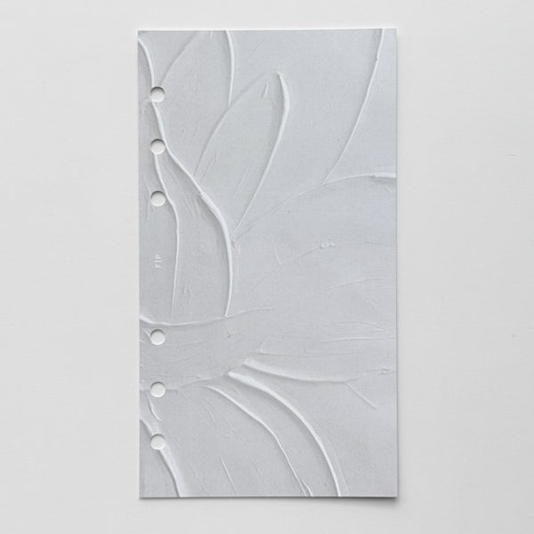 White Plaster Flower