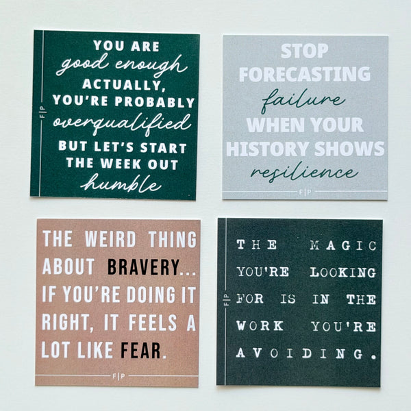 Sassy Journaling Cards