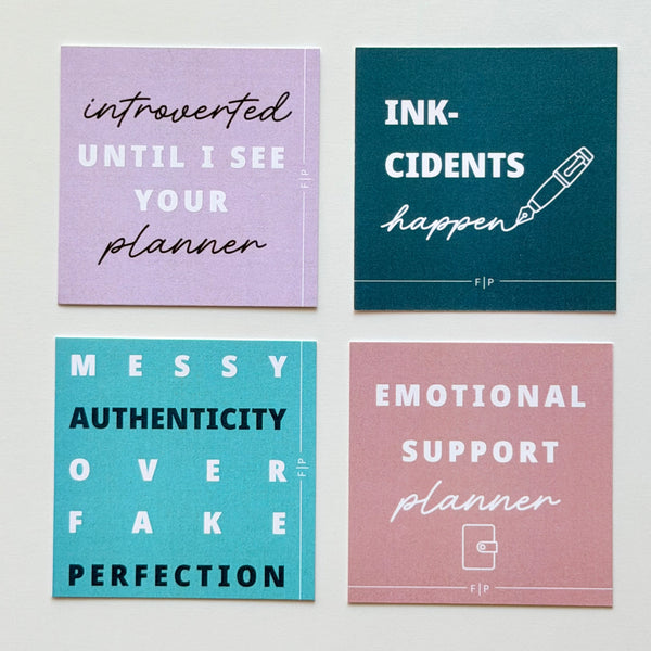 Sassy Journaling Cards