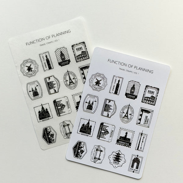 Travel Stamps