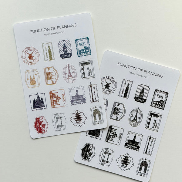 Travel Stamps