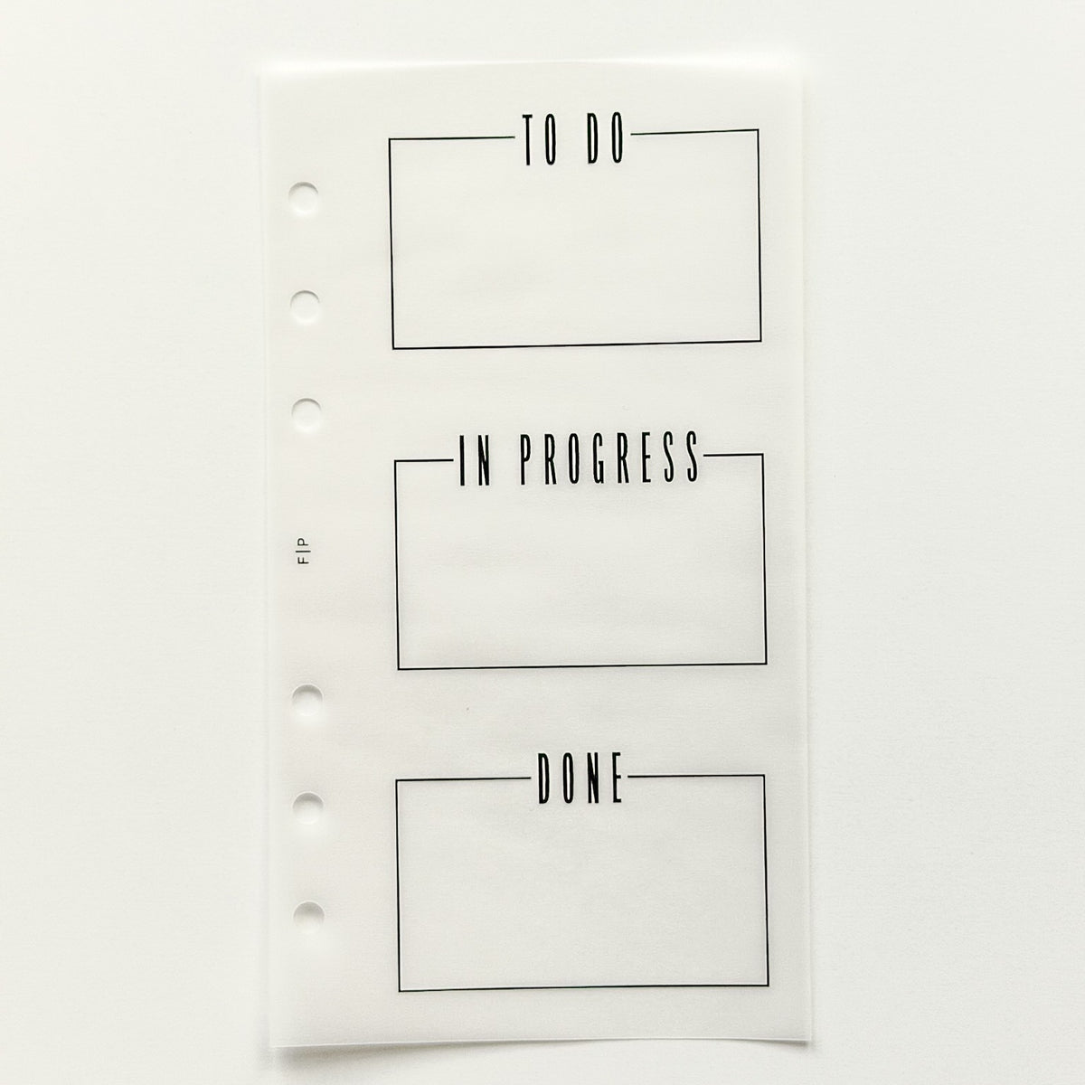 Kanban Vellum