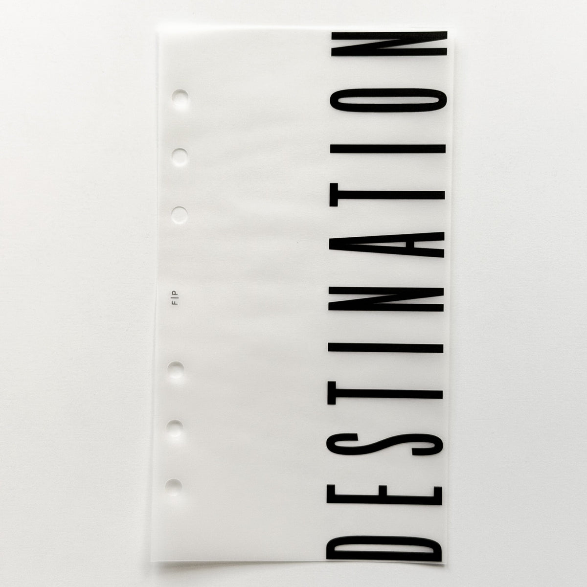 Destination Vellum