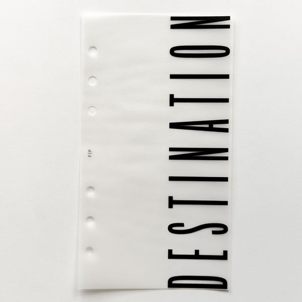 Destination Vellum