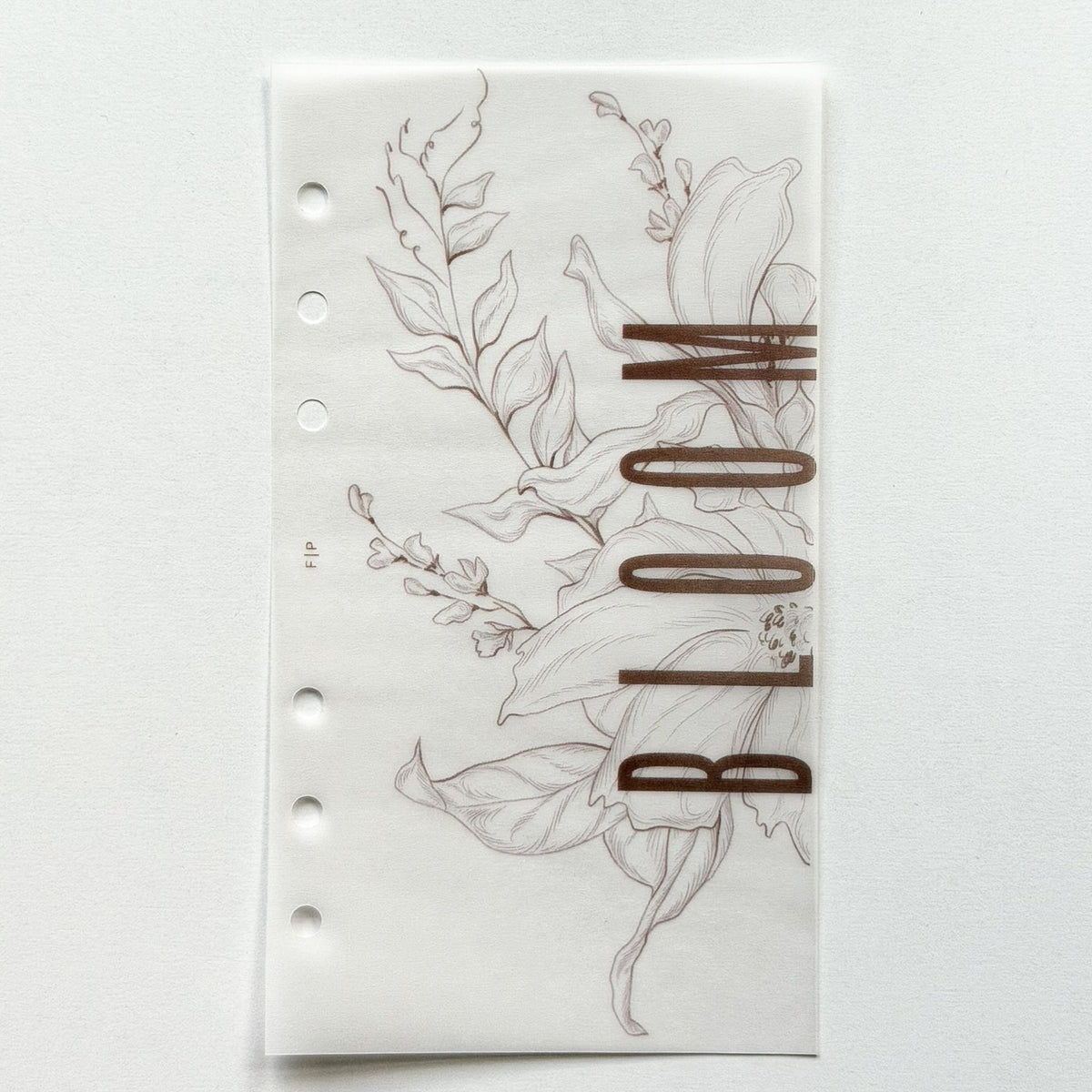 Bloom Vellum
