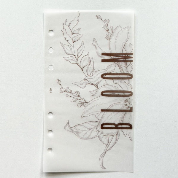 Bloom Vellum