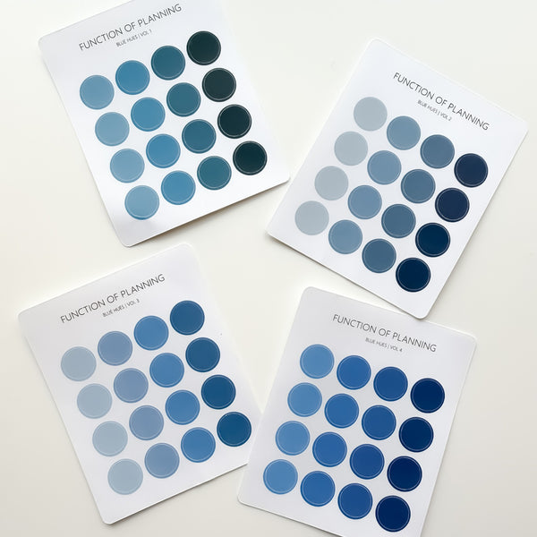 Blue Color Hues