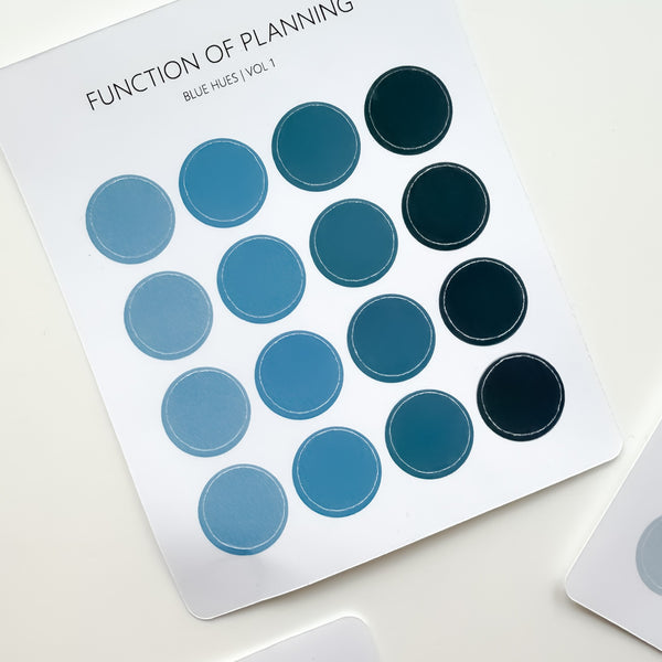 Blue Color Hues