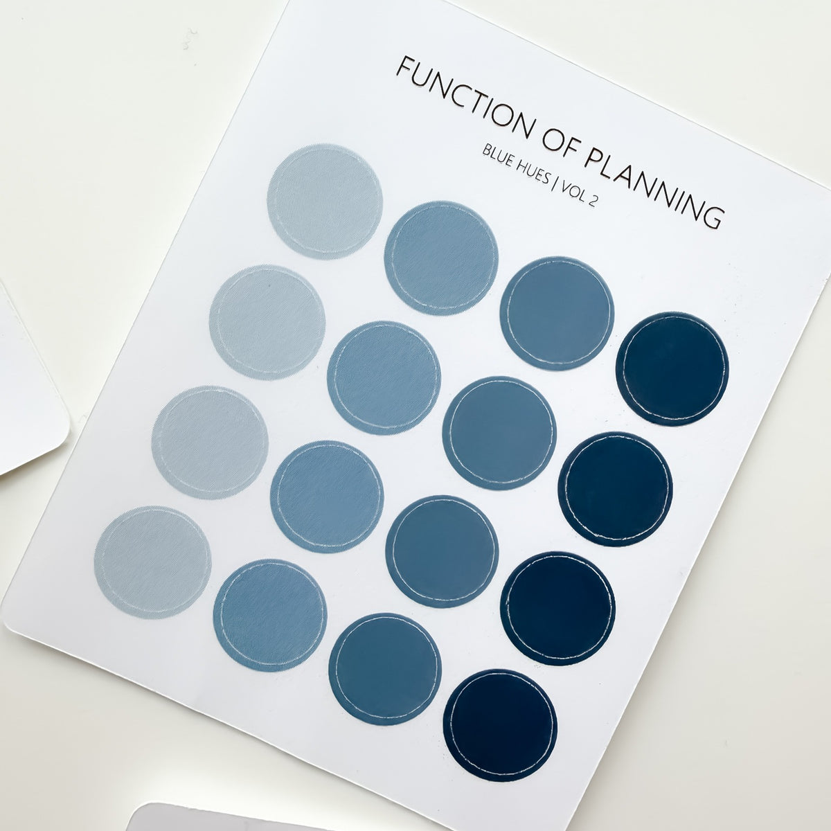 Blue Color Hues