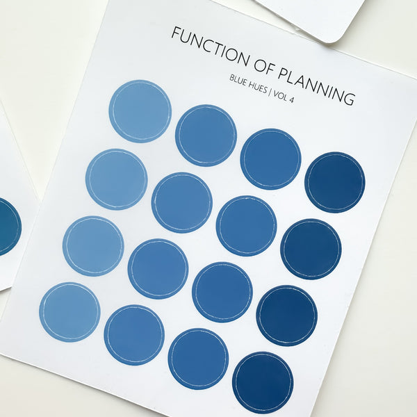 Blue Color Hues