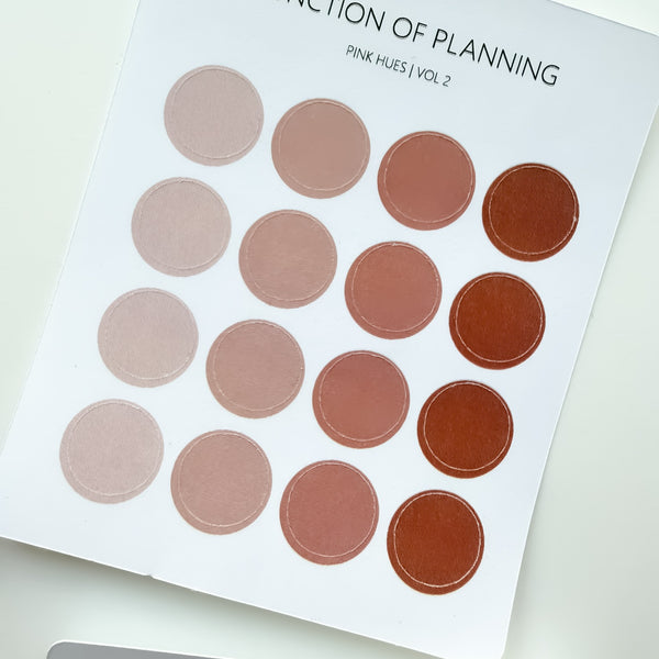 Pink Color Hues