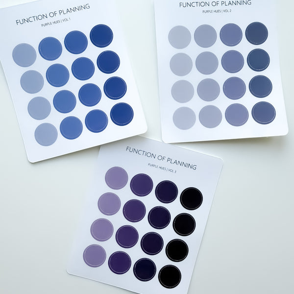 Purple Color Hues