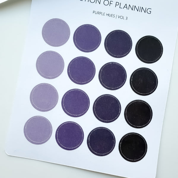 Purple Color Hues