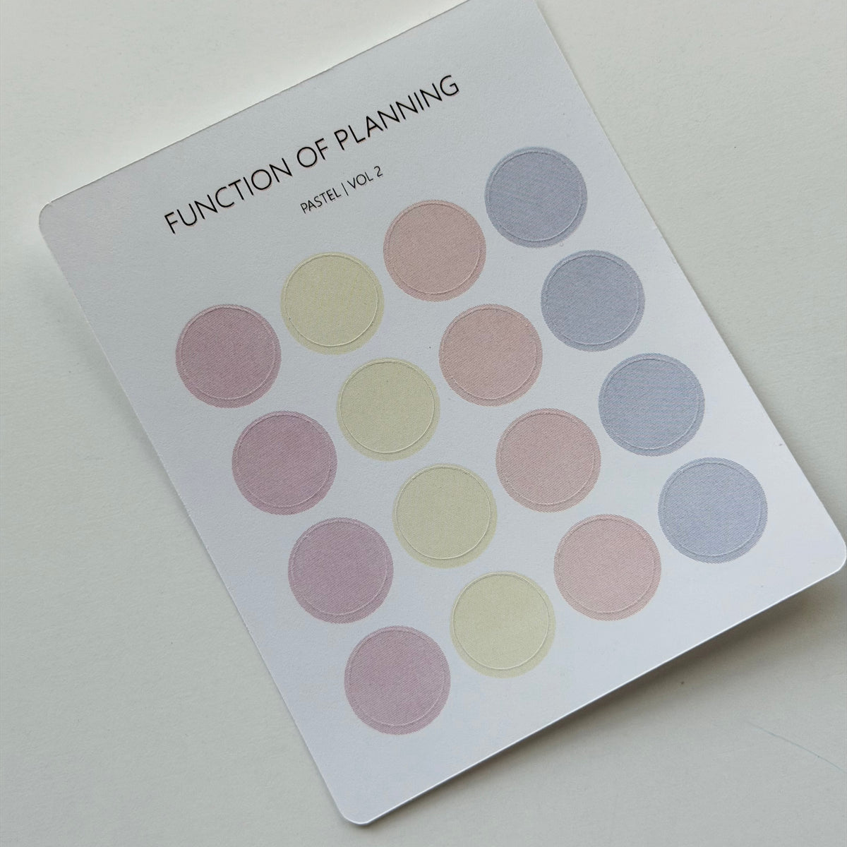Pastel Color Hues