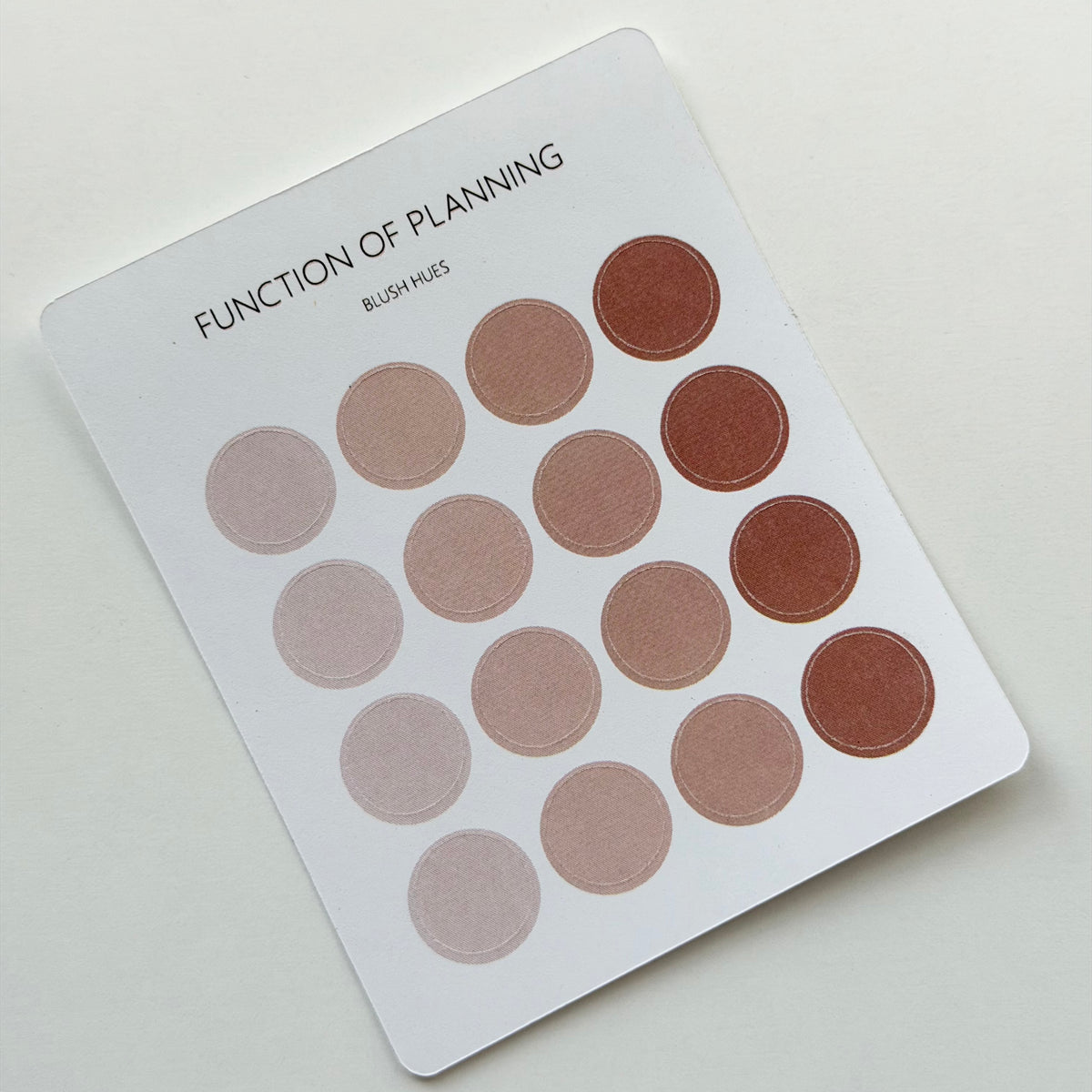 Blush Color Hues