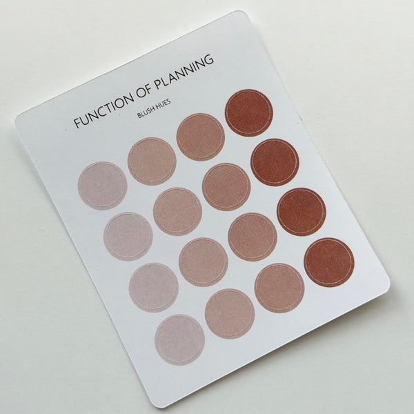 Blush Color Hues
