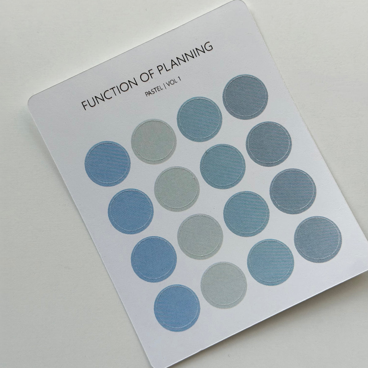 Pastel Color Hues