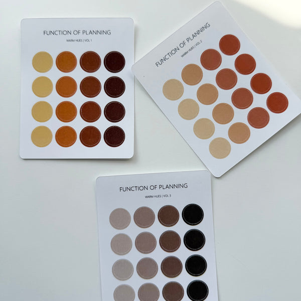 Warm Color Hues