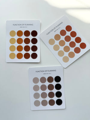 Warm Color Hues