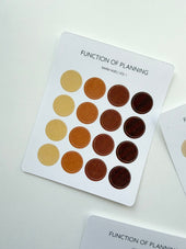 Warm Color Hues