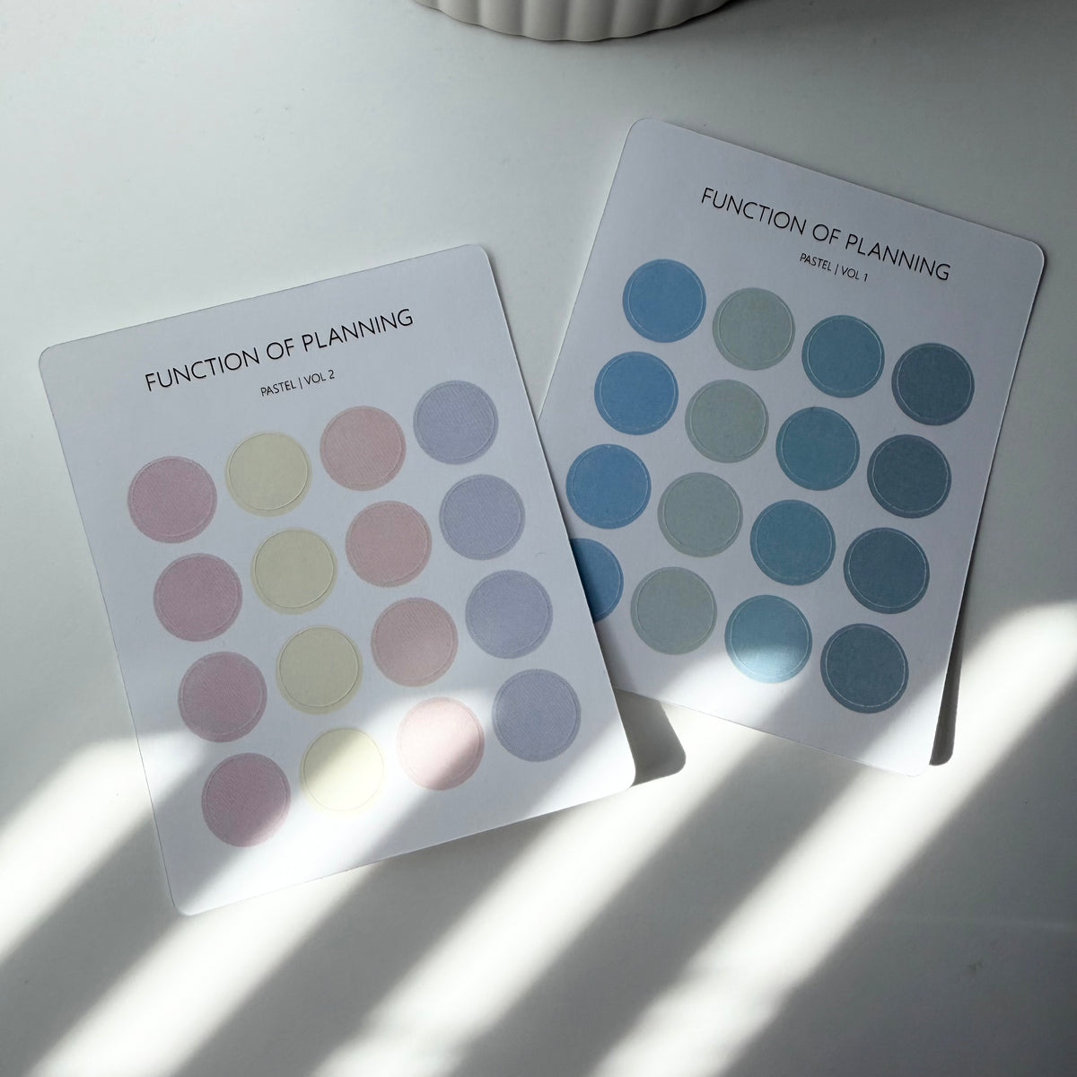 Pastel Color Hues