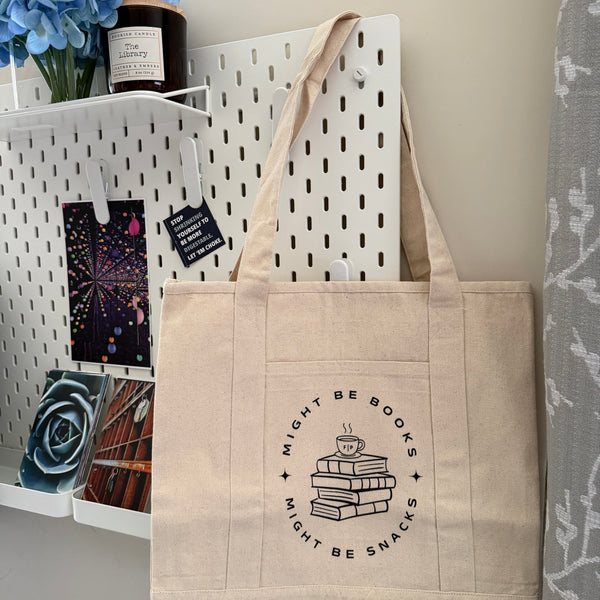 Might Be Books Tote