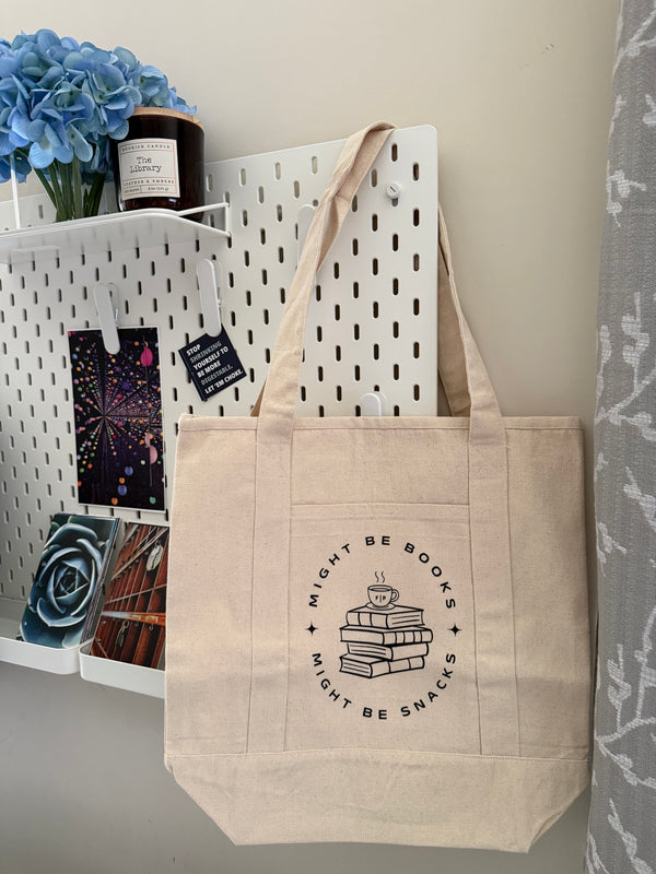 Might Be Books Tote