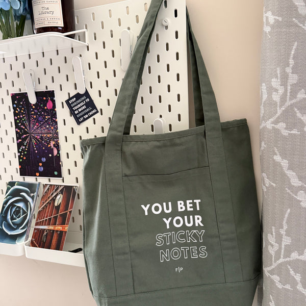 Sticky Notes Tote