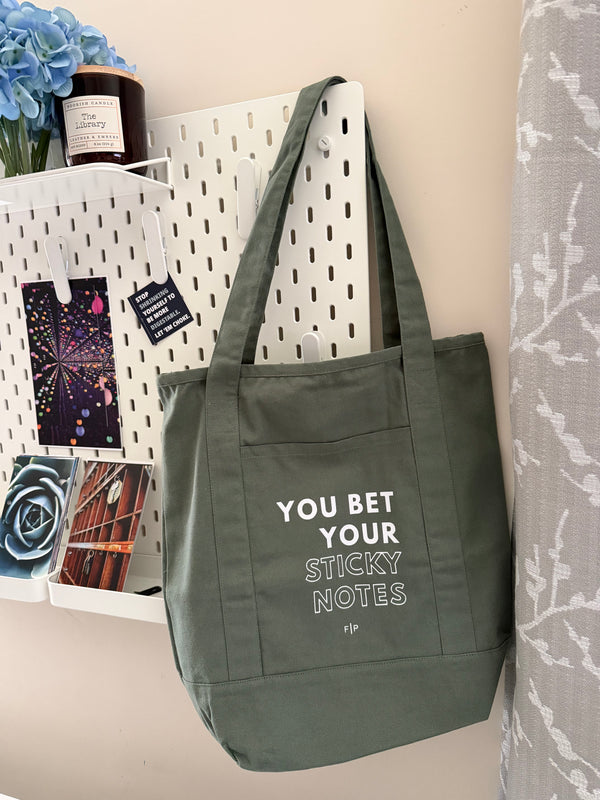 Sticky Notes Tote
