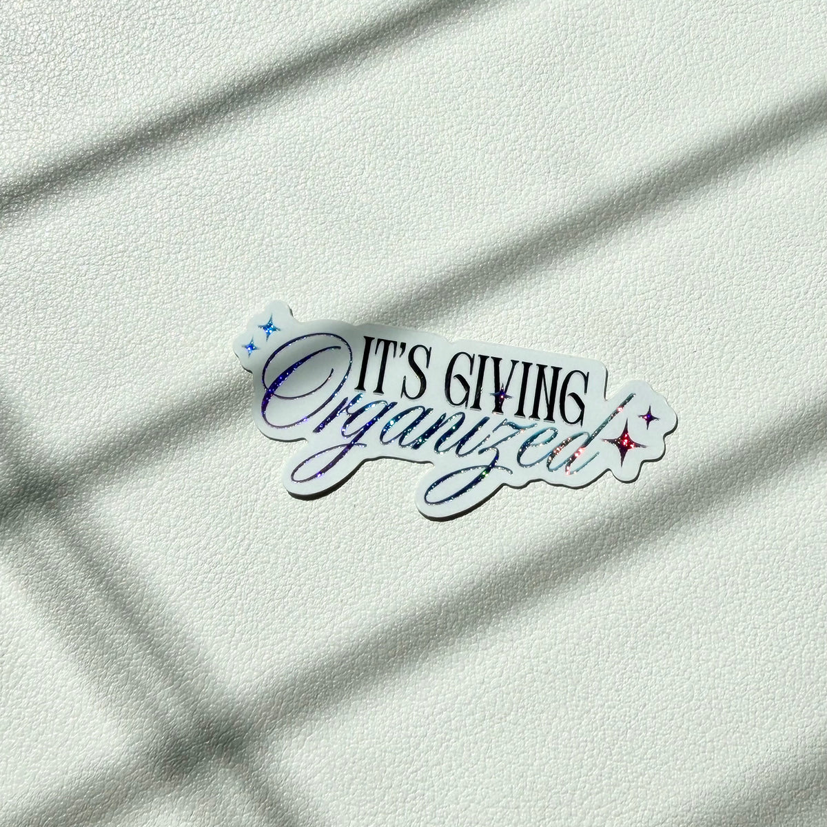 It's Giving Vinyl Sticker