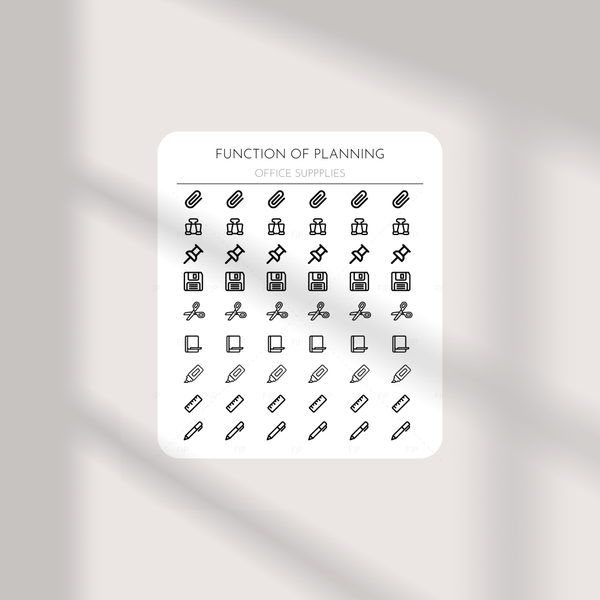Office Supplies Icons
