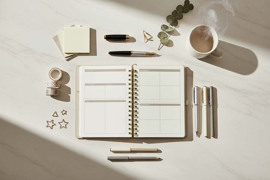 can you make it look more professional with neutral tones