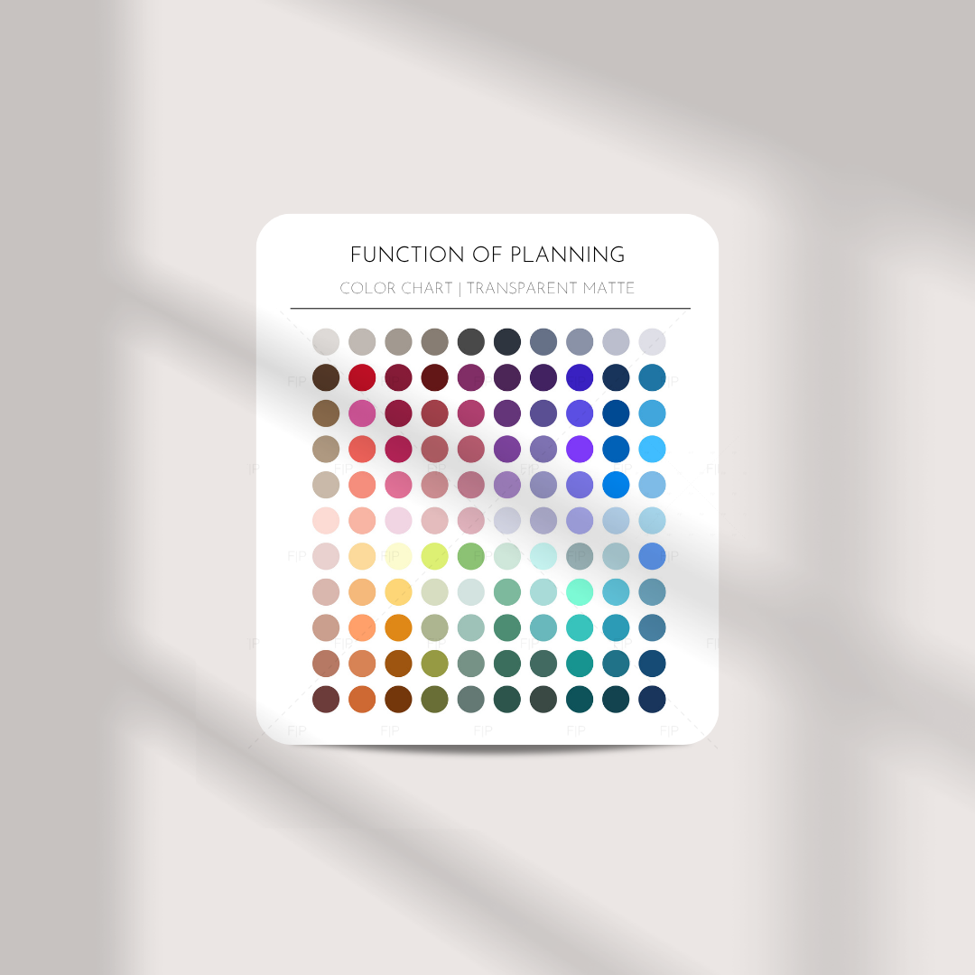 Color Chart Sampler