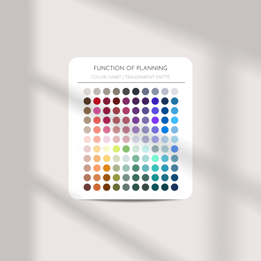 Color Chart Sampler