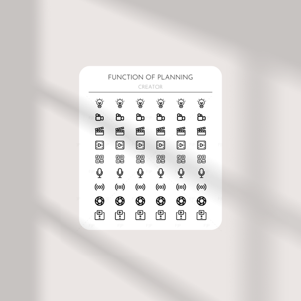 Creator Icons