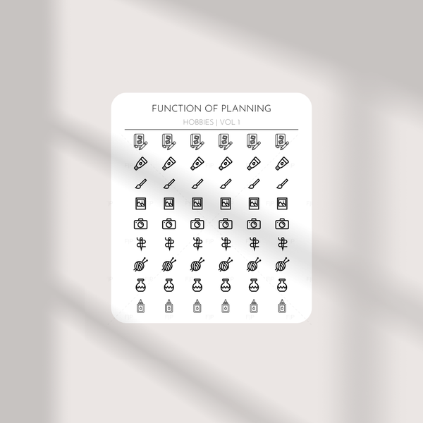 Hobby Icons
