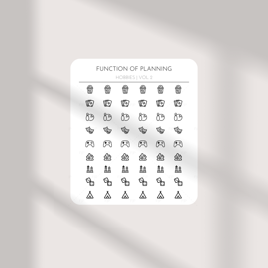 Hobby Icons