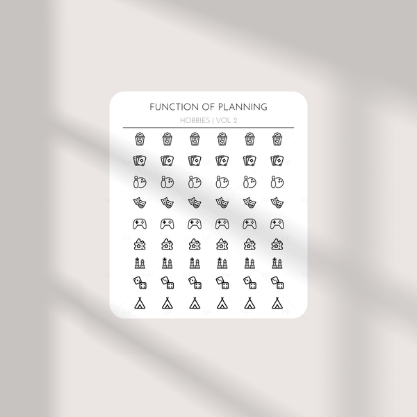 Hobby Icons